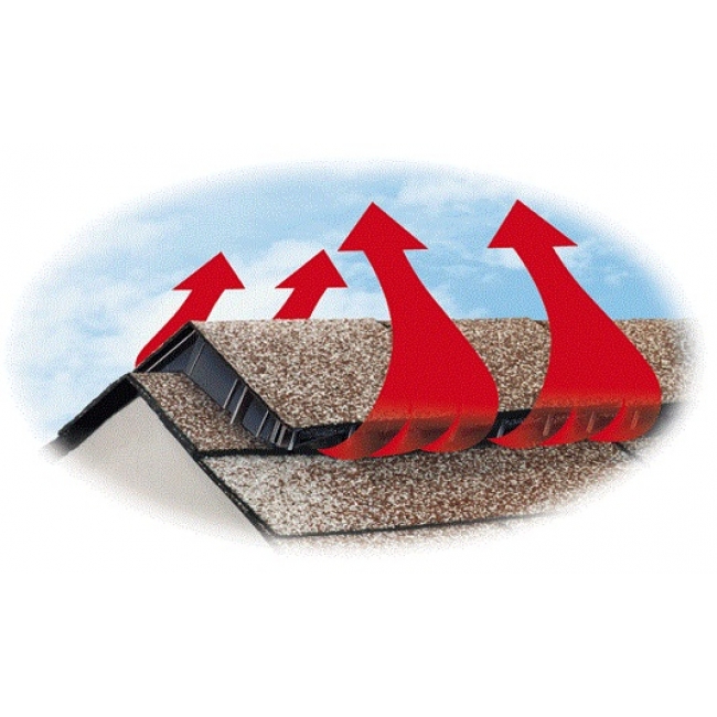 Коньковый аэратор CertainTeed Ridge Vent
